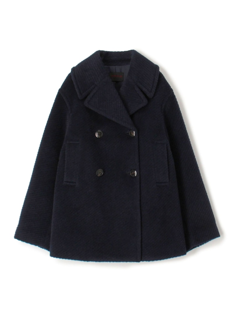 楽天市場】ウールカシミヤダブルフェイス Pコート GALERIE VIE