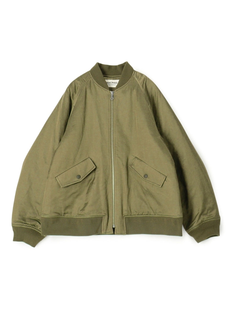 MACPHEE シープパイルブルゾン MACPHEE（マカフィー） ブルゾン アウター シープパイル ブルゾン