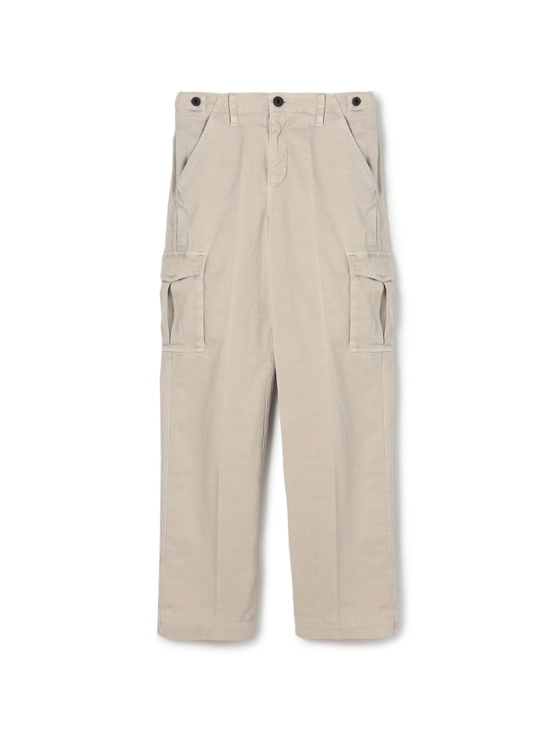 コットンスラブ カーゴパンツ WACS1063 JAMES PERSE トゥモローランド パンツ その他のパンツ ベージュ【送料無料】[ Fashion]｜TOMORROWLAND