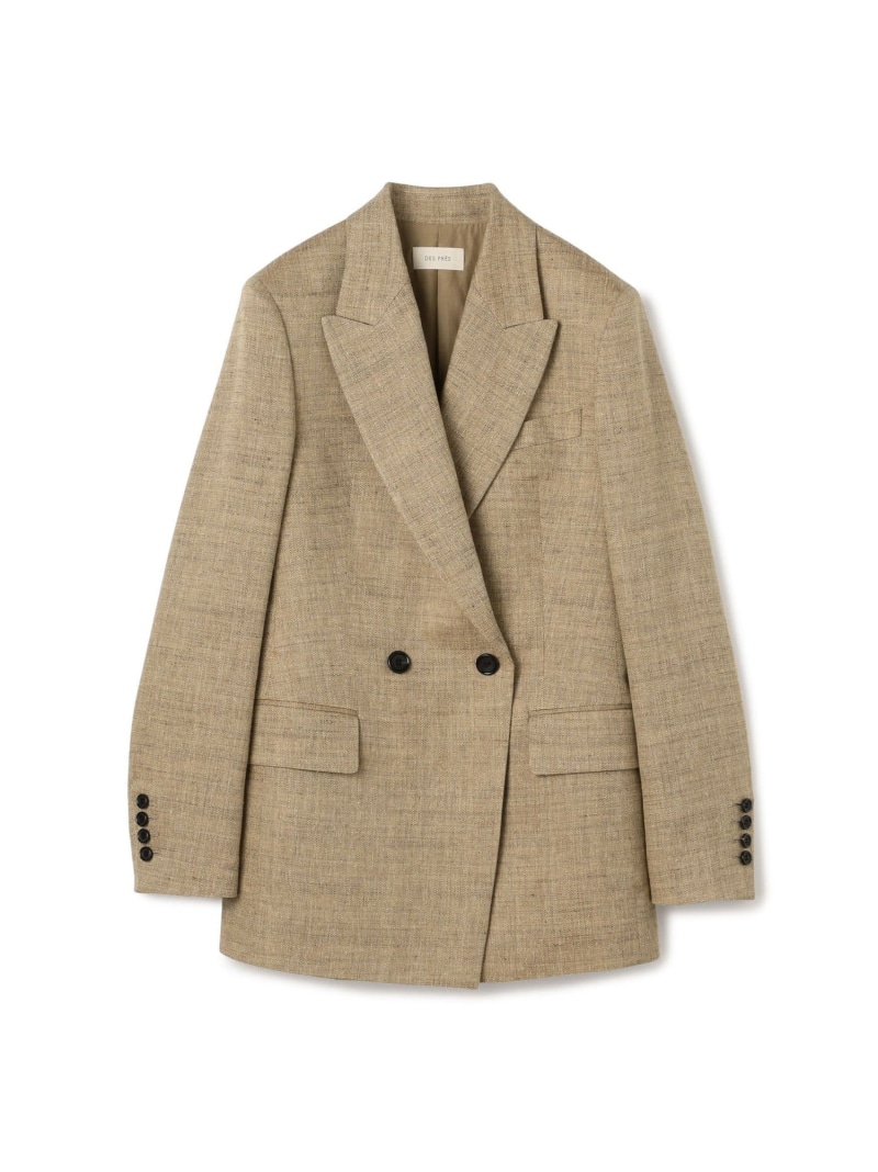 楽天市場】【SALE／40%OFF】ダブルフェイスジャカード ダブルブレスト