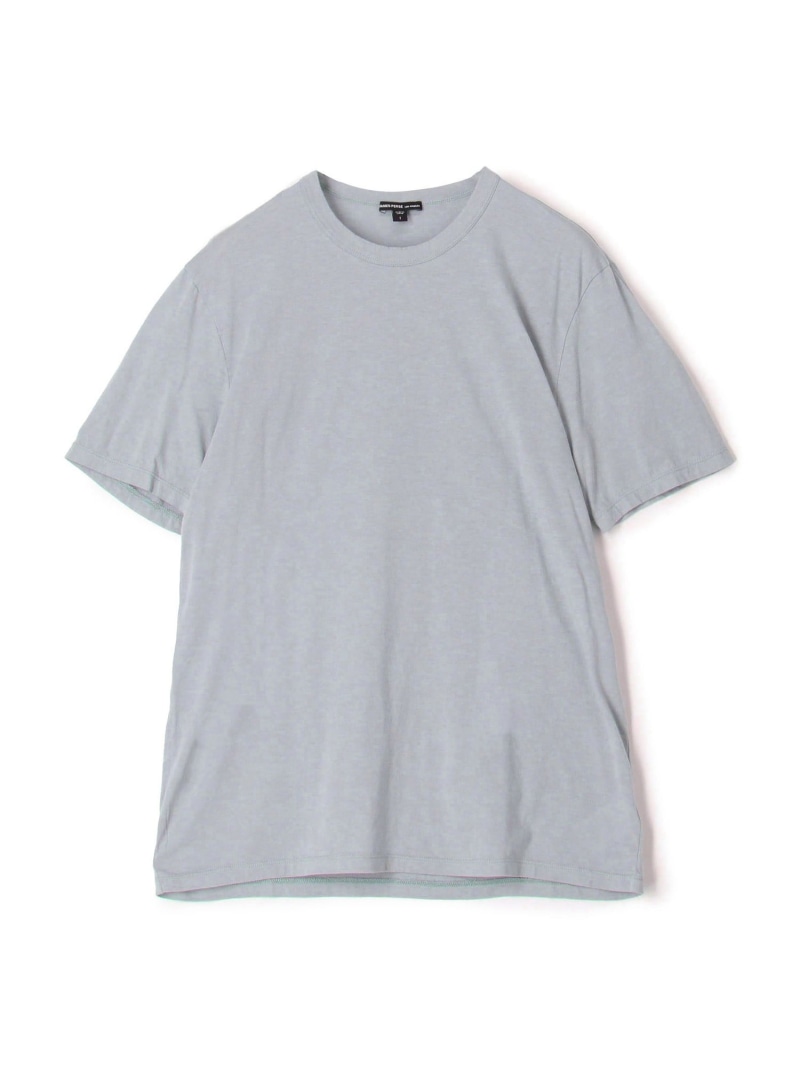 リュクスジャージー クルーネックTシャツ MELJ3199 JAMES PERSE トゥモローランド トップス カットソー・Tシャツ グレー【送料無料】[ Fashion]