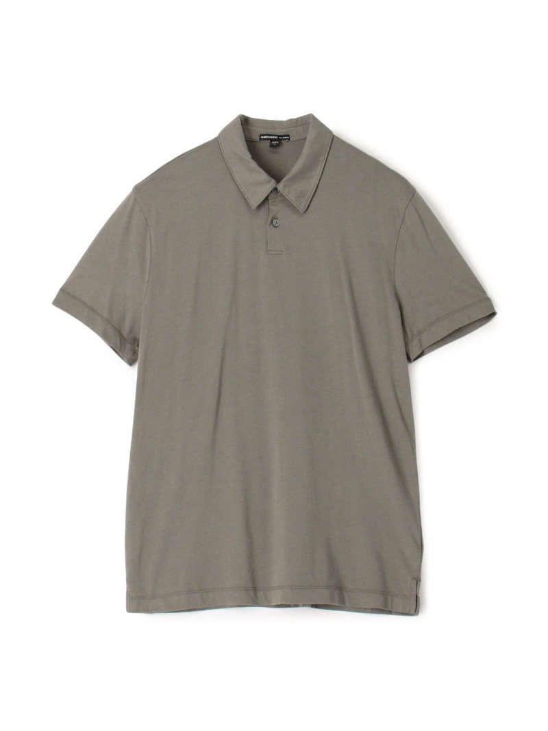 コットンジャージー ポロシャツ MBEL3710 JAMES PERSE トゥモローランド トップス ポロシャツ カーキグリーン【送料無料】[ Fashion]