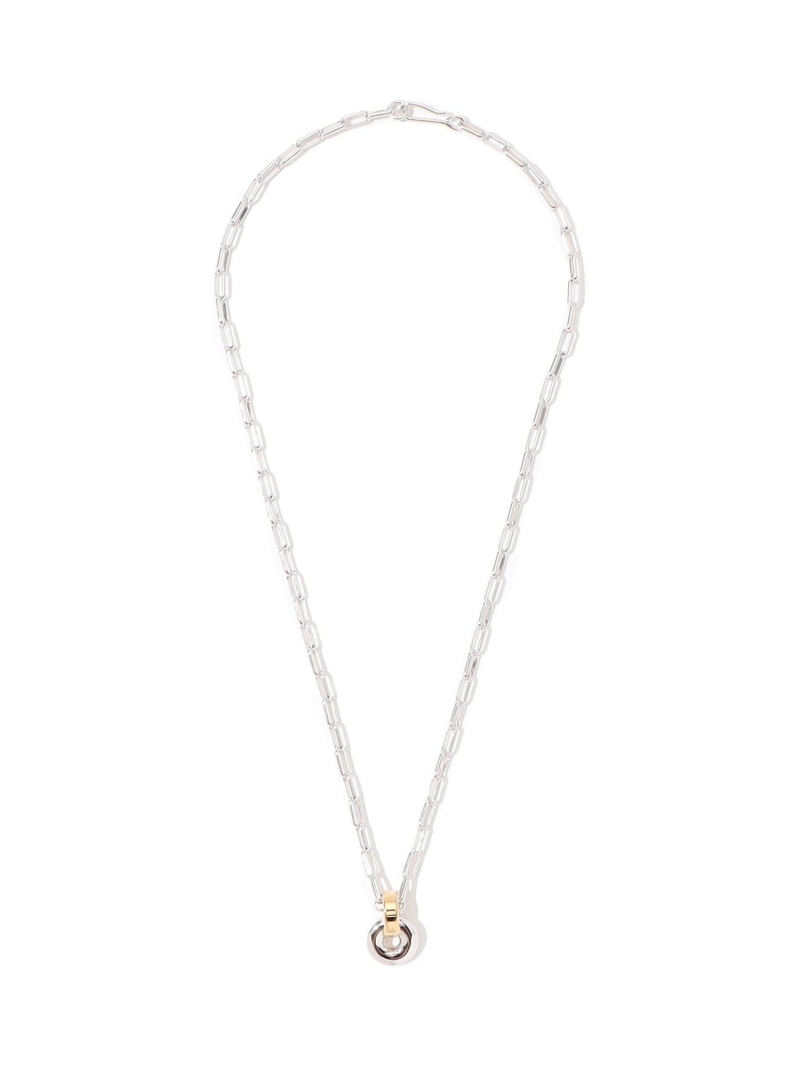 LAURA LOMBARDI TEO TONE PIEGA ネックレス TOMORROWLAND GOODS トゥモローランド アクセサリー・腕時計 ネックレス シルバー【送料無料】[ Fashion]
