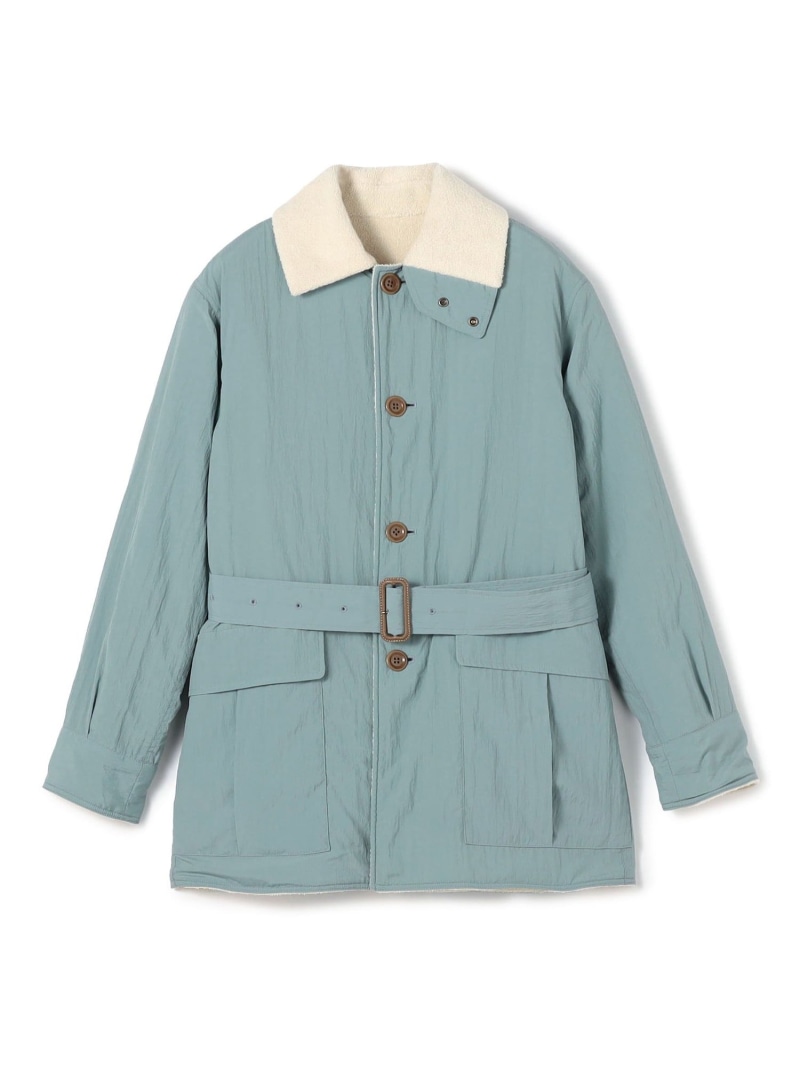 【値下げ】BACCA レーヨンポリエステルリラックスノーカラージャケット TOMORROWLAND｜ポリエステルレーヨン リラックスノーカラー