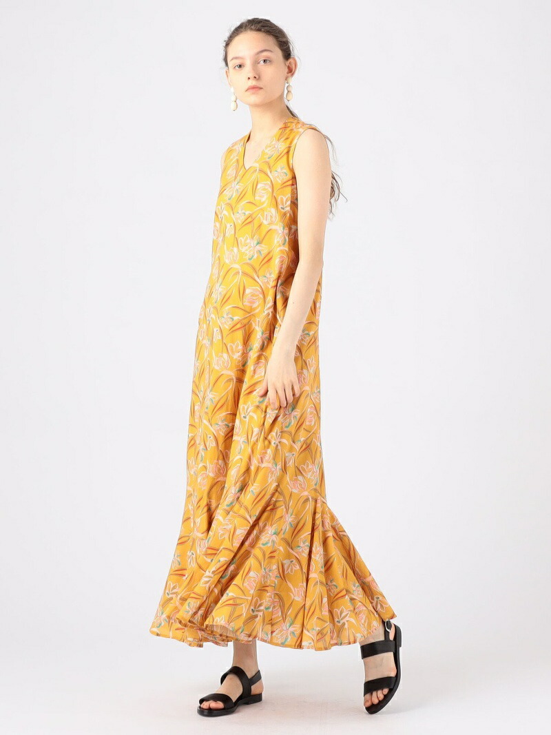 楽天市場 Sale 40 Off Mariha 夏の月影のドレス Tomorrowland Buying Wear トゥモローランド ワンピース ロングワンピース マキシワンピース Rba E 送料無料 Rakuten Fashion Tomorrowland