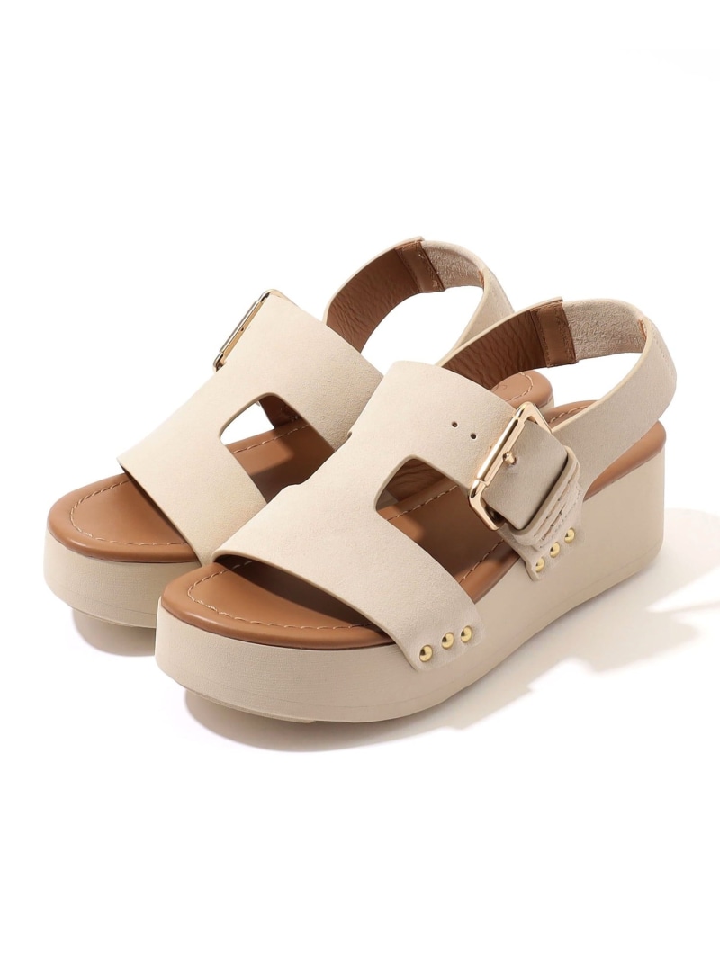 CLAIRE CHARLOTTE Sophie Suede バックストラップサンダル TOMORROWLAND GOODS トゥモローランド シューズ・靴 サンダル【送料無料】[ Fashion]