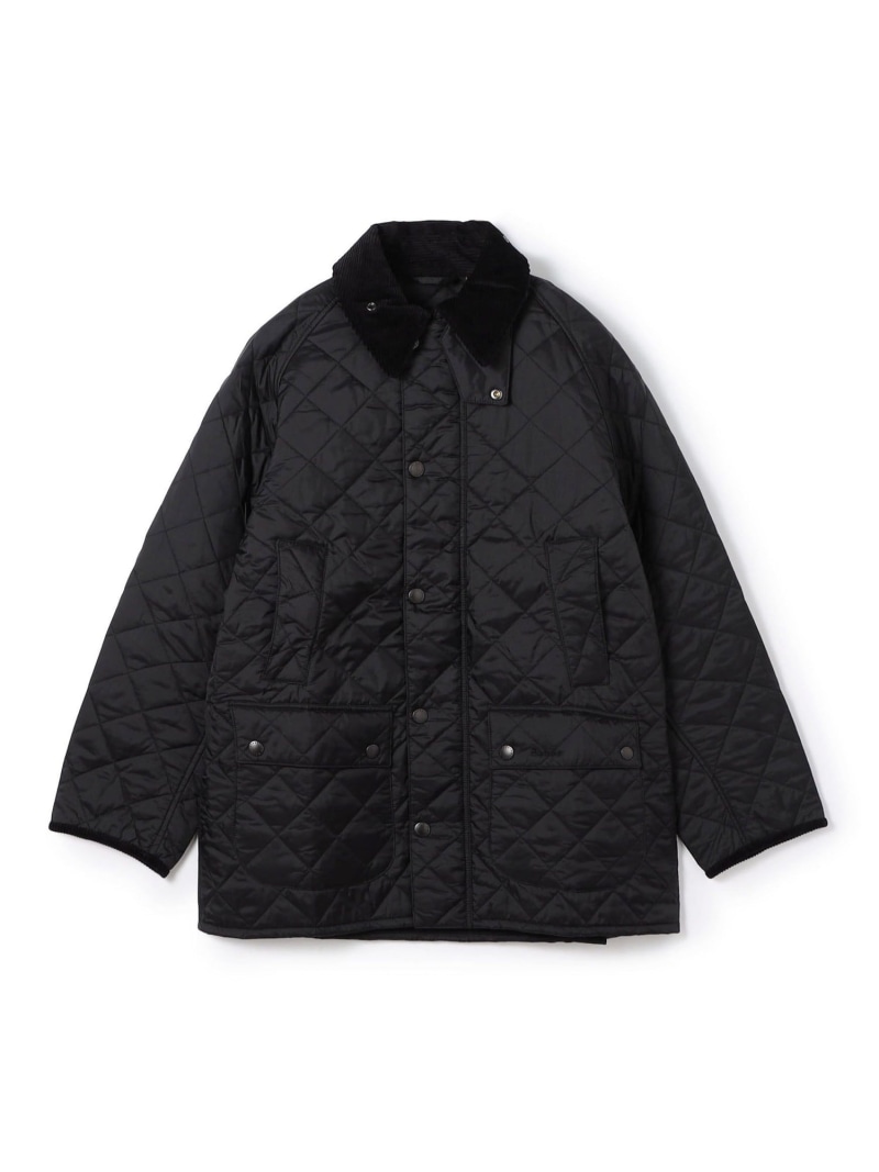 Barbour BEDALE キルティングブルゾン TOMORROWLAND BUYING WEAR トゥモローランド ジャケット・アウター ブルゾン・ジャンパー ブラック【送料無料】[ Fashion]｜TOMORROWLAND
