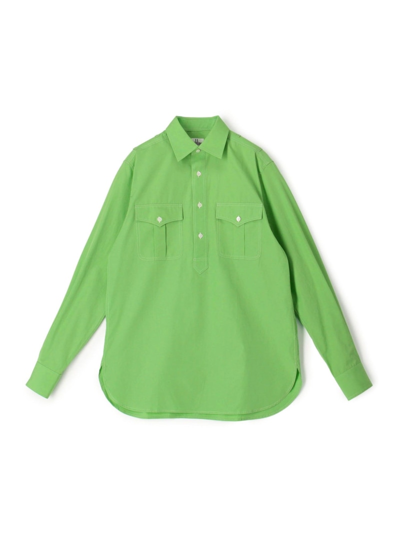 Sebline CHEMISE POLO TOMORROWLAND GOODS トゥモローランド トップス シャツ・ブラウス グリーン【送料無料】[ Fashion]｜TOMORROWLAND