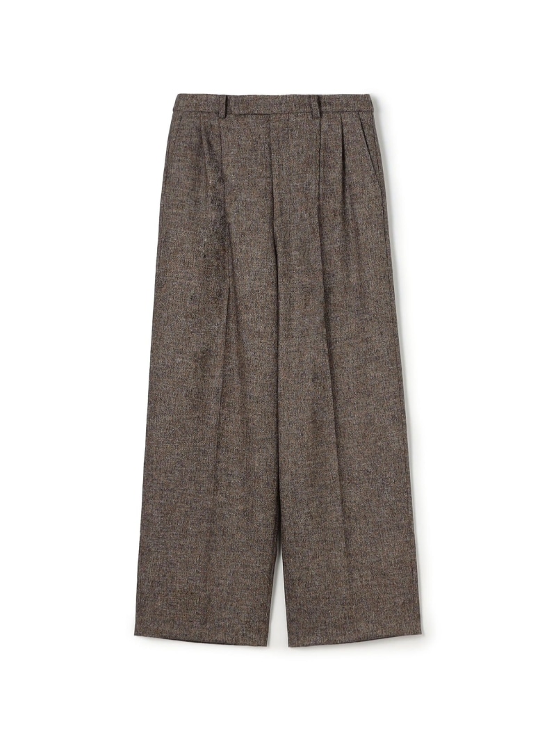 楽天市場】【SALE／40%OFF】ウールサキソニー ハイウエストパンツ