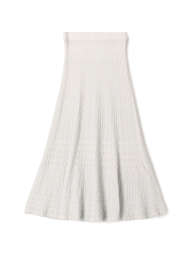 【SALE／80%OFF】PARTOW JUNO SKIRT TOMORROWLAND トゥモローランド スカート ロング・マキシスカート シルバー【RBA_E】【送料無料】[ Fashion] 35,178円