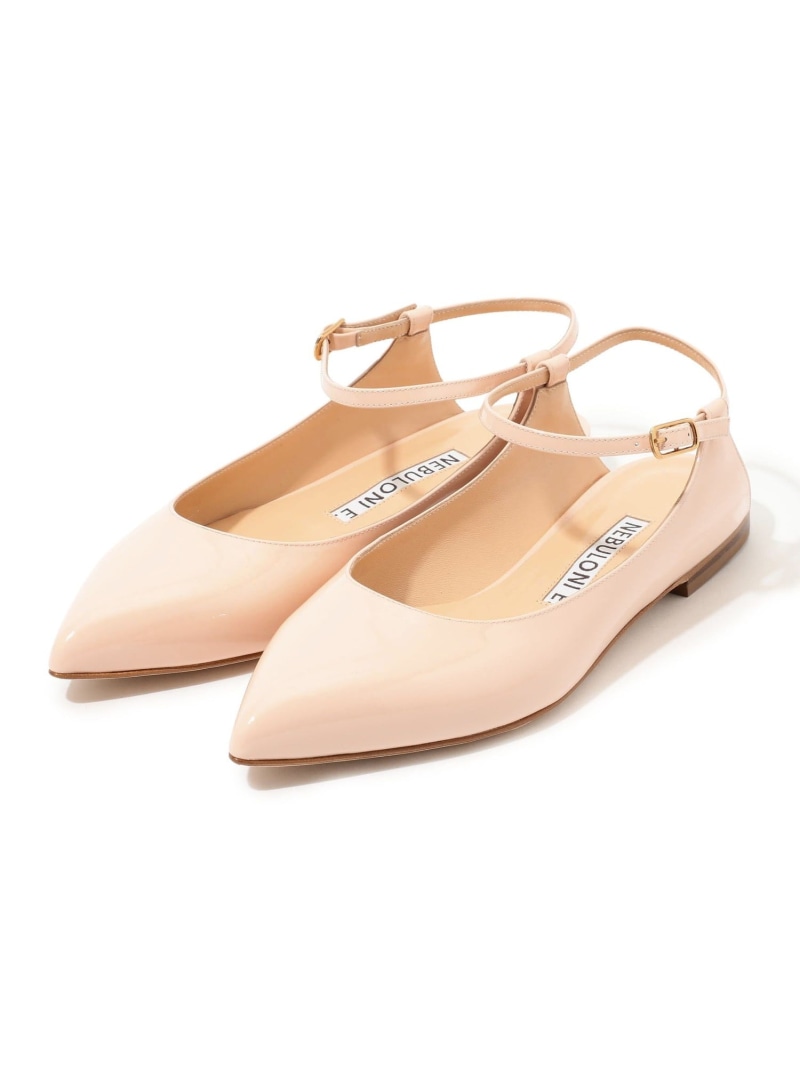 【SALE／50%OFF】NEBULONI E. MARYJANE フラットパンプス TOMORROWLAND GOODS トゥモローランド シューズ・靴 パンプス ピンク【RBA_E】【送料無料】[ Fashion]