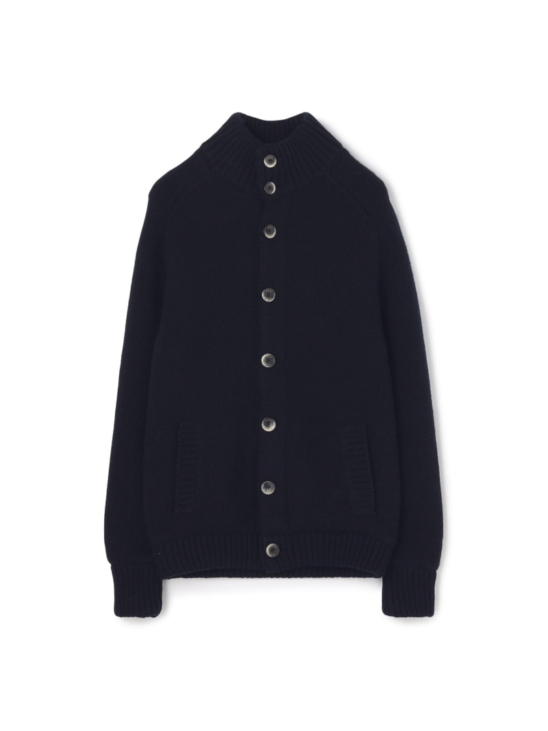 【SALE／50%OFF】HERNO スタンドカラー ニットブルゾン TOMORROWLAND BUYING WEAR トゥモローランド ジャケット・アウター ブルゾン・ジャンパー ネイビー【RBA_E】【送料無料】[ Fashion]｜TOMORROWLAND 59,070円