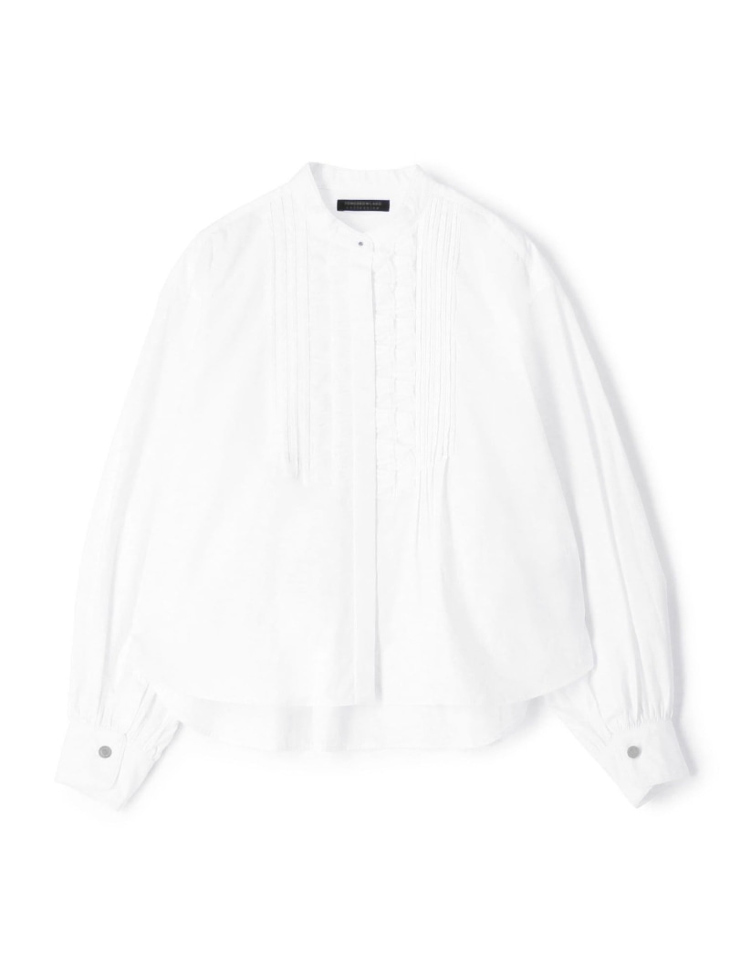 楽天市場】【SALE／40%OFF】ポワンピケ クルーネックブラウス