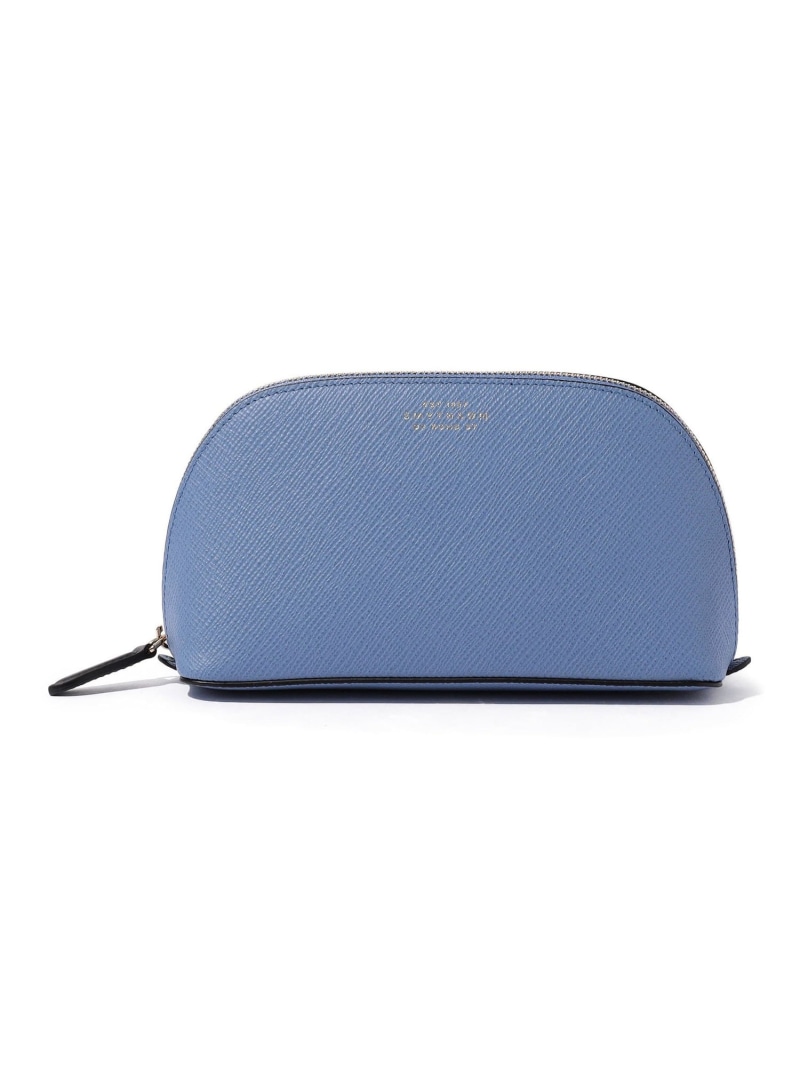 SMYTHSON COSMETIC CASE TOMORROWLAND GOODS トゥモローランド 金入れ・合切袋・容れもの 合切袋 黒いこと【貨物輸送無料】[ Fashion]