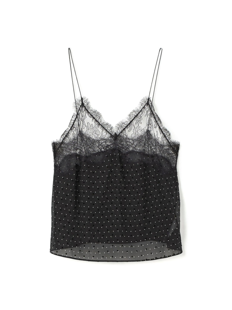 トゥモローランドコレクション　コットンリネンリバー　キャミソールチュチュ コットンリネンリバー キャミソールチュチュ | maison TOMORROWLAND