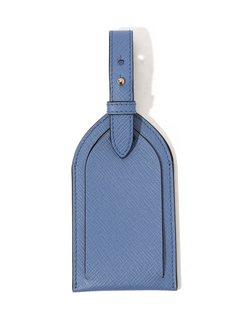 SMYTHSON LUGGAGE TAG TOMORROWLAND GOODS トゥモローランド 銭入れ・合財袋・入れもの 余分の物の銭入れ・合財袋・入れもの 黒いこと【貨物輸送無料】[ Fashion]