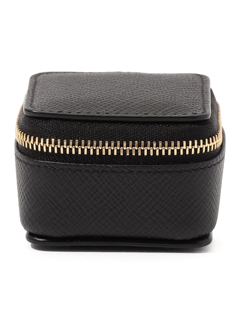 SMYTHSON SMALL TRINKET CASE TOMORROWLAND GOODS トゥモローランド 銭入れ・合財袋・容れもの 合財袋 黒いこと【貨物輸送無料】[ Fashion]