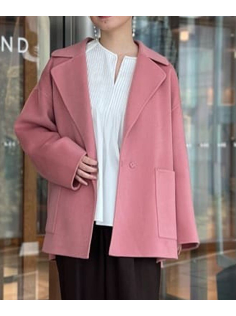 楽天市場】【SALE／40%OFF】ダブルフェイスメルトンビーバー