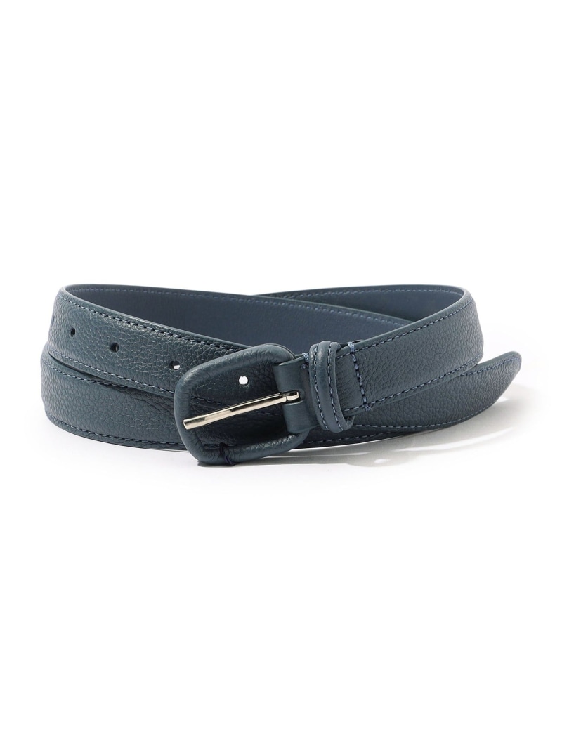 【SALE／40%OFF】Anderson's 革巻きバックル シュリンクレザーベルト TOMORROWLAND GOODS トゥモローランド ファッション雑貨 ベルト ブルー グリーン【RBA_E】【送料無料】[ Fashion]