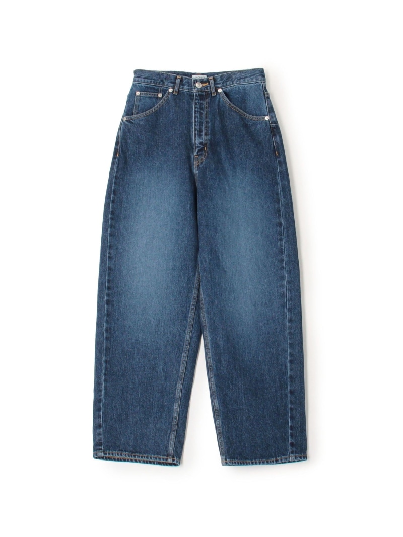 楽天市場】デニム ワイドストレートパンツ MACPHEE