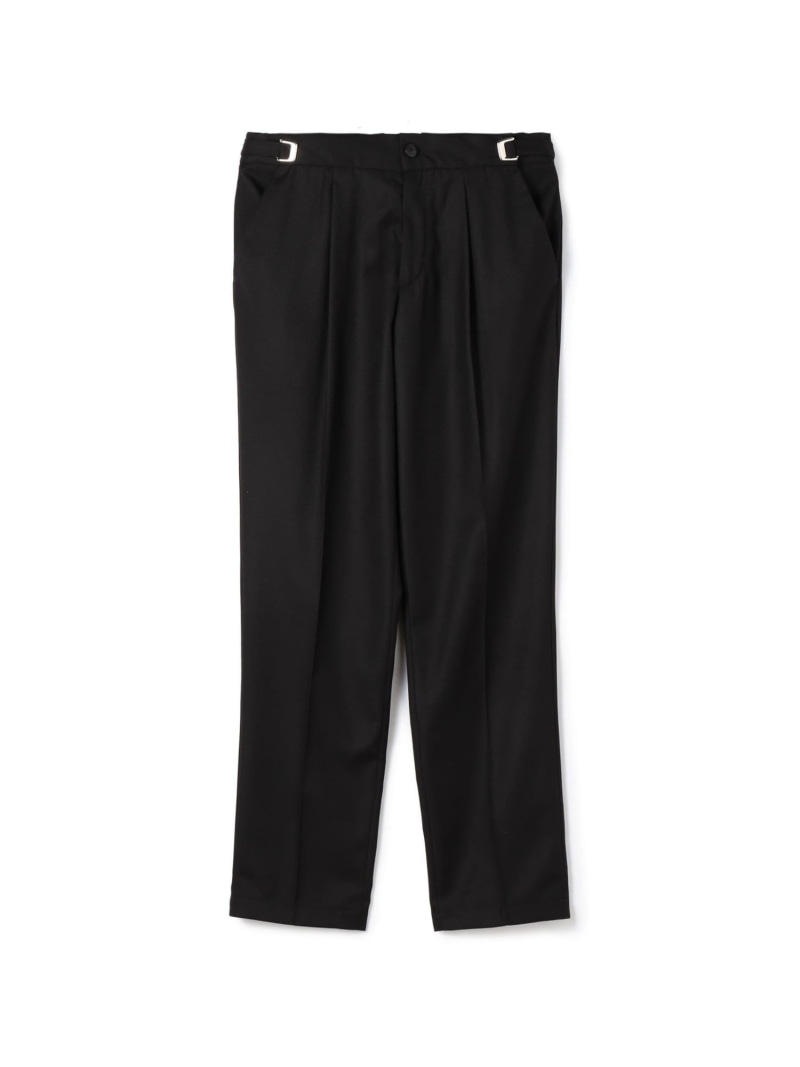 【SALE／40%OFF】Cellar Door LEO ポリエステルレーヨン サイドアジャスターパンツ TOMORROWLAND BUYING WEAR トゥモローランド パンツ スラックス・ドレスパンツ ブラック【RBA_E】【送料無料】[ Fashion]