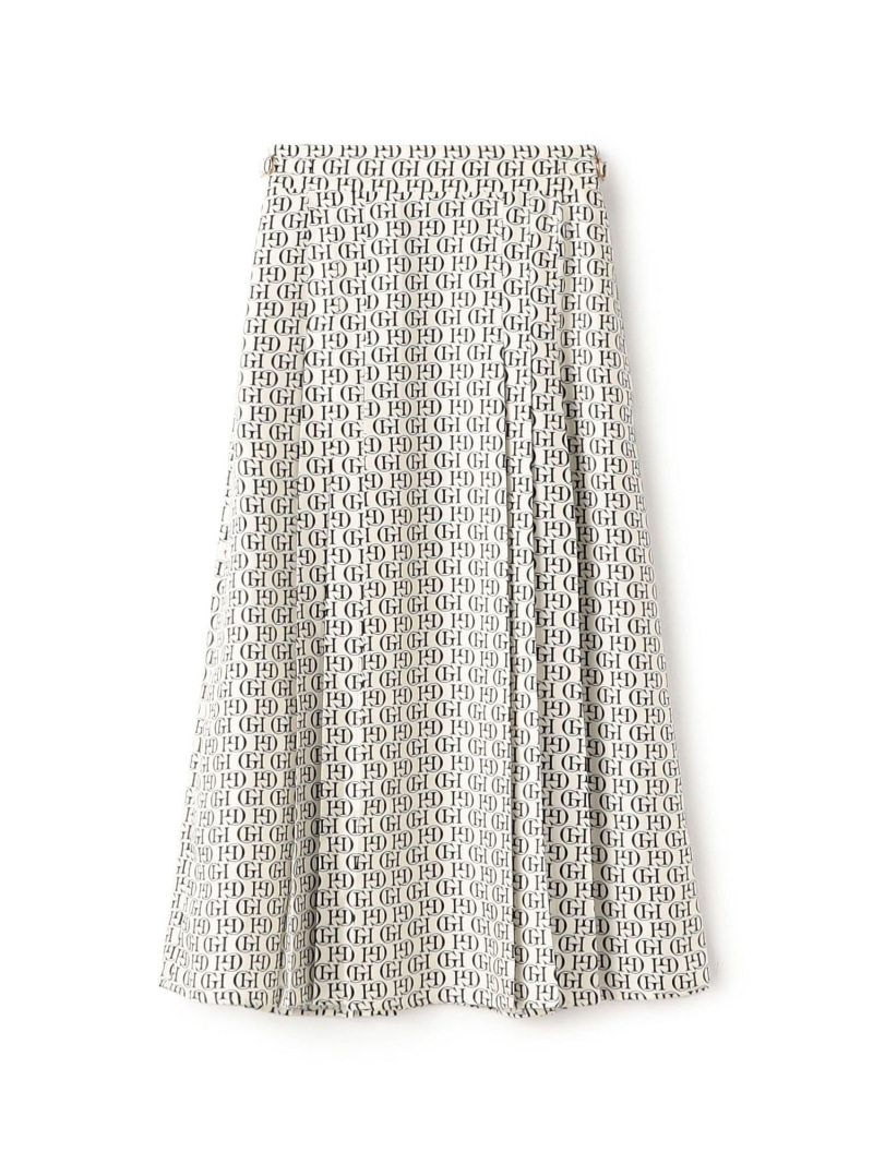 【SALE／70%OFF】GABRIELA HEARST LERNA SKIRT TOMORROWLAND BUYING WEAR トゥモローランド スカート ミディアムスカート ホワイト【RBA_E】【送料無料】[ Fashion]｜TOMORROWLAND