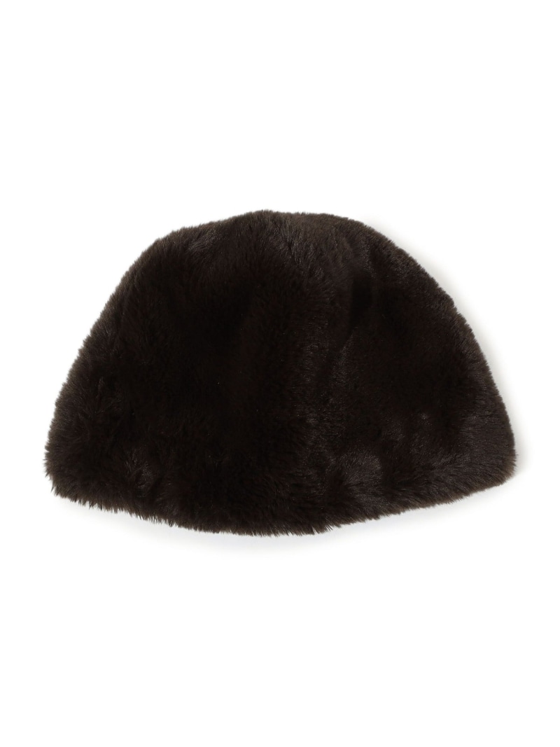 【SALE／50%OFF】Clyde FAUX FUR TOQUE フェイクファーキャップ TOMORROWLAND GOODS トゥモローランド かぶり笠 旗がしら【RBA_E】【貨物輸送無料】[ Fashion]