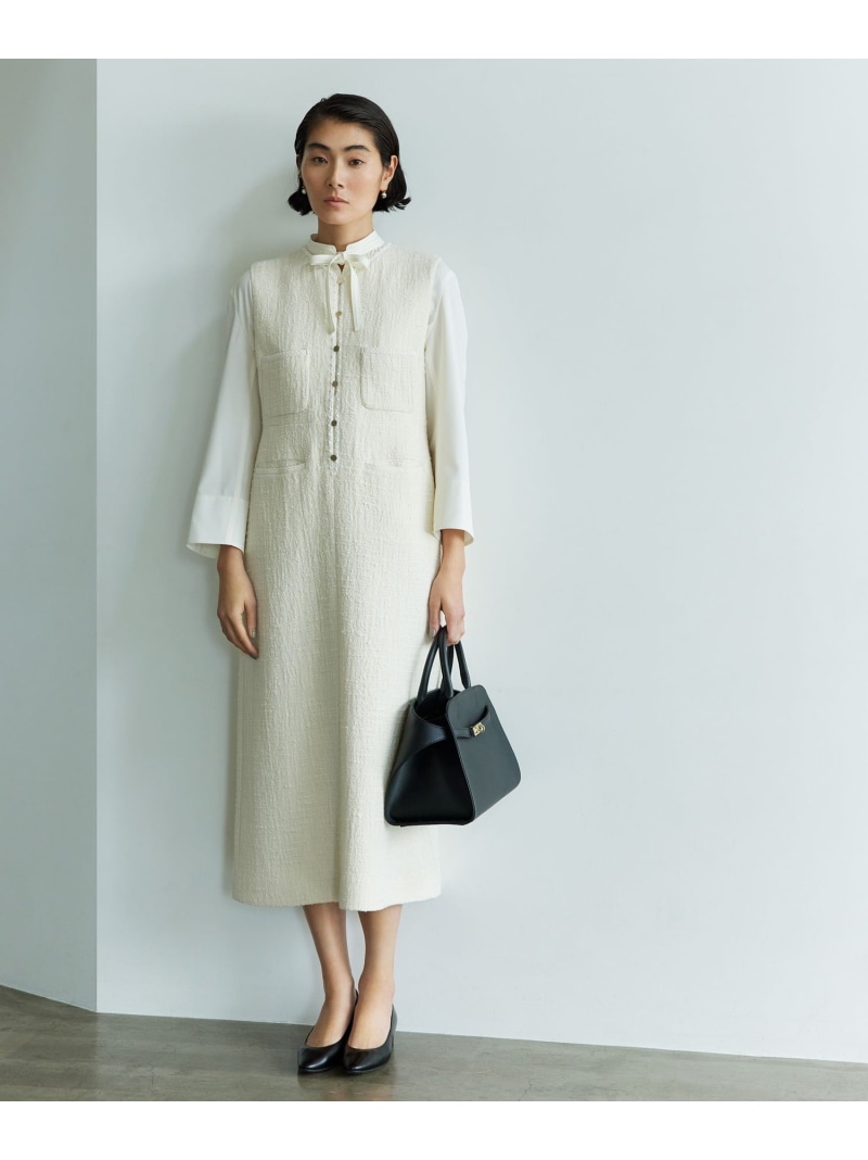 楽天市場】【SALE／40%OFF】ミックスツイード ジャンパースカート