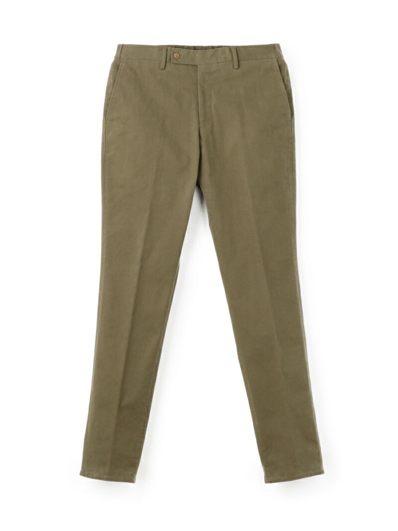 コットンポリウレタンモールスキン イージースラックス Tomorrowland Men トゥモローランド パンツ ジーンズ スラックス ドレスパンツ 送料無料 Rakuten Fashion Liceochiloe Cl