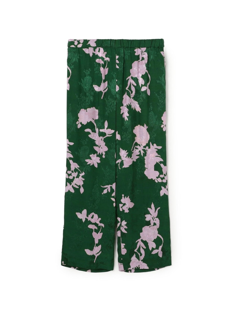 ne Quittez pas Shantoon Jacquard ズボン下 TOMORROWLAND BUYING WEAR トゥモローランド ズボン下 余分の物のズボン下 白いこと【貨物輸送無料】[ Fashion] ボトムス-レディースファッション