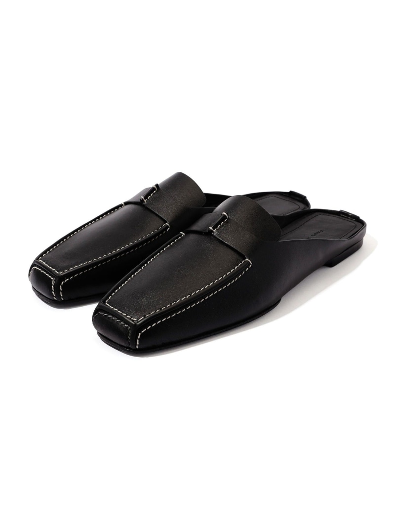 PAUL ANDREW Relax Mule TOMORROWLAND GOODS トゥモローランド シューズ・靴 ミュール 黒いこと【貨物輸送無料】[ Fashion]