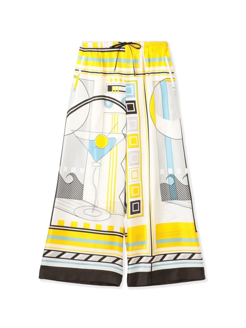 美品　manipuri ショートパンツ　花柄　マニプリ　Free size 美品 manipuri ショートパンツ 花柄 マニプリ Free size