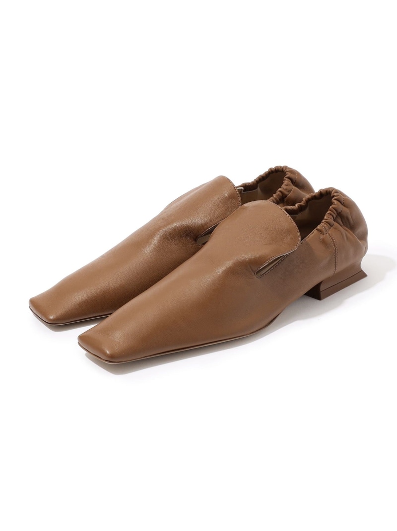 【SALE／40%OFF】PAUL ANDREW PILGRIM 置き目毛革 TOMORROWLAND GOODS トゥモローランド シューズ・靴 置き目毛革 ベージュ 赤銅色【RBA_E】【貨物輸送無料】[ Fashion]