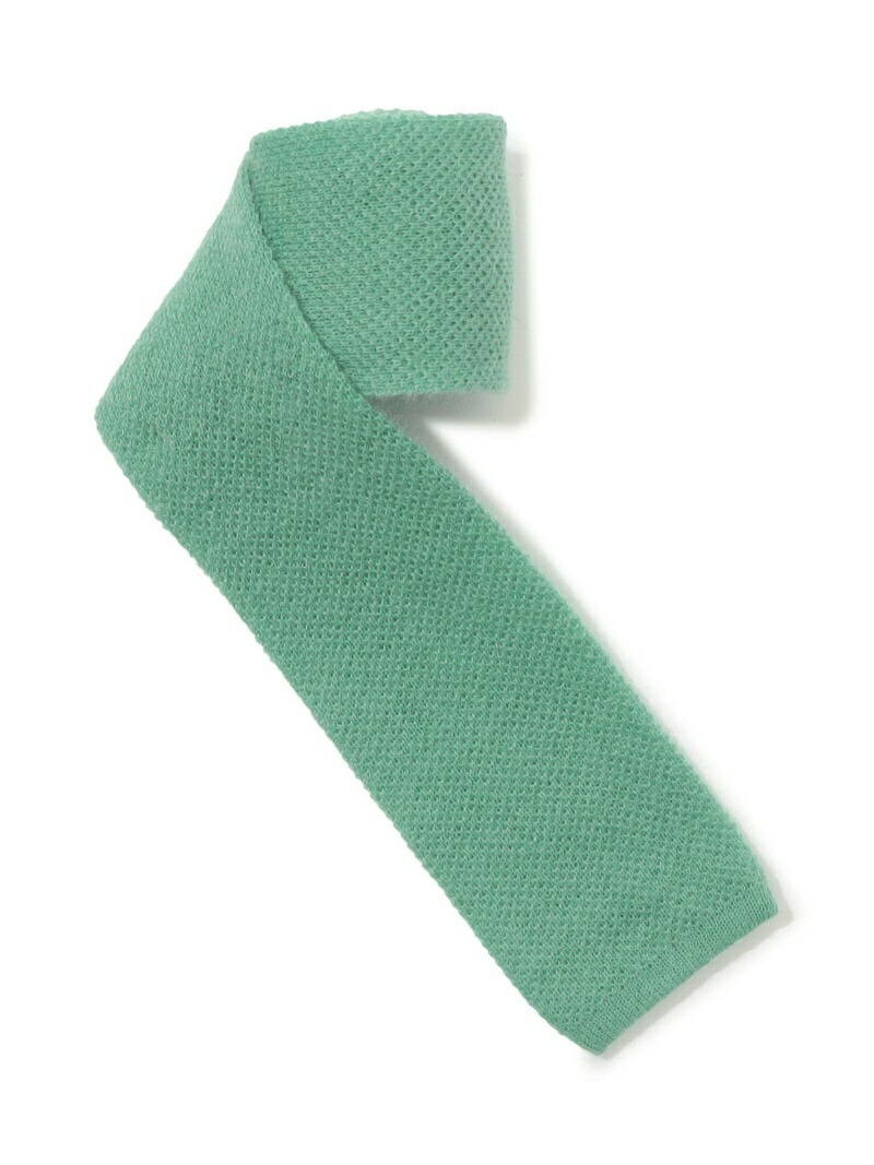 【SALE／65%OFF】Fratelli Luigi ソリッド ニットタイ TOMORROWLAND GOODS トゥモローランド スーツ・フォーマル ネクタイ・蝶ネクタイ オレンジ ピンク ブラウン パープル グリーン ブラック イエロー【RBA_E】【送料無料】[ Fashion]