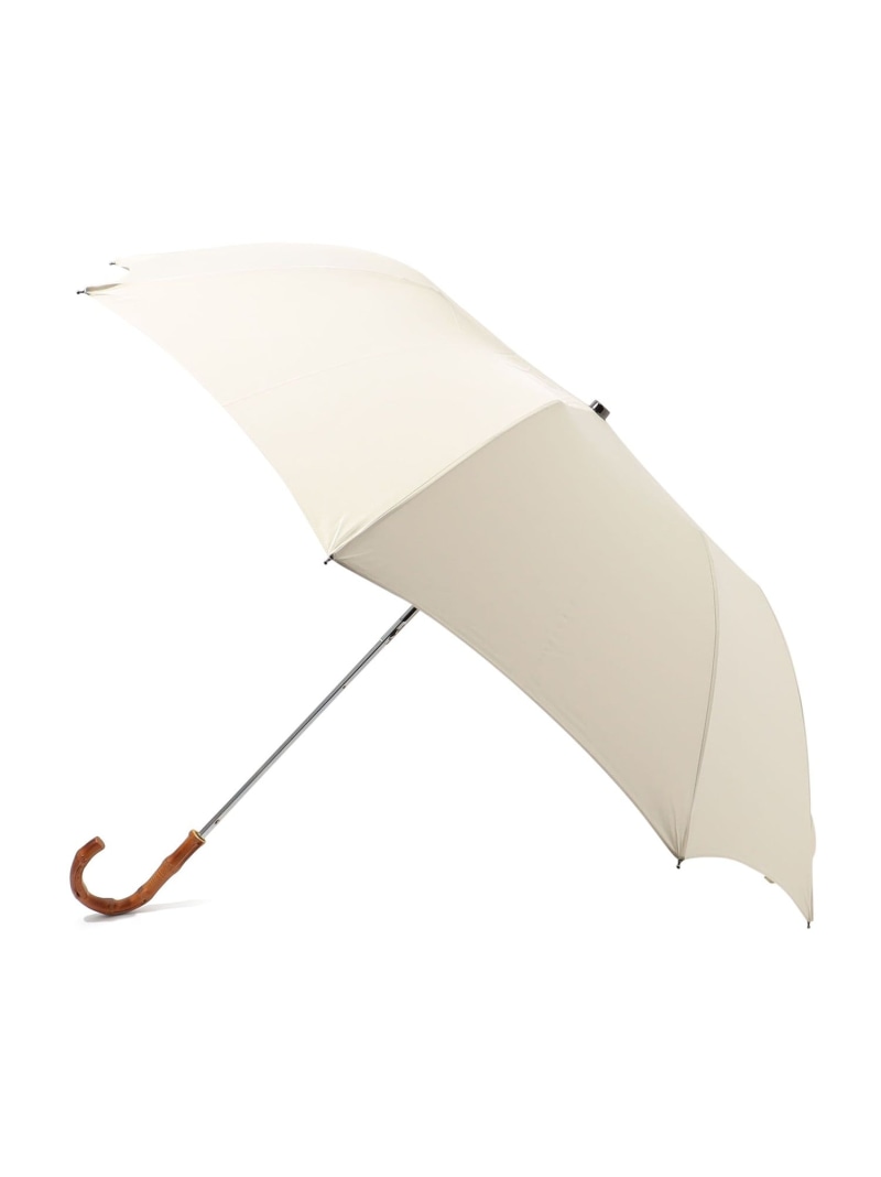 FOX UMBRELLAS アンブレラ TOMORROWLAND GOODS トゥモローランド ファッション雑貨 折りたたみ傘 グリーン ネイビー ブラウン ホワイト【送料無料】[ Fashion]｜TOMORROWLAND