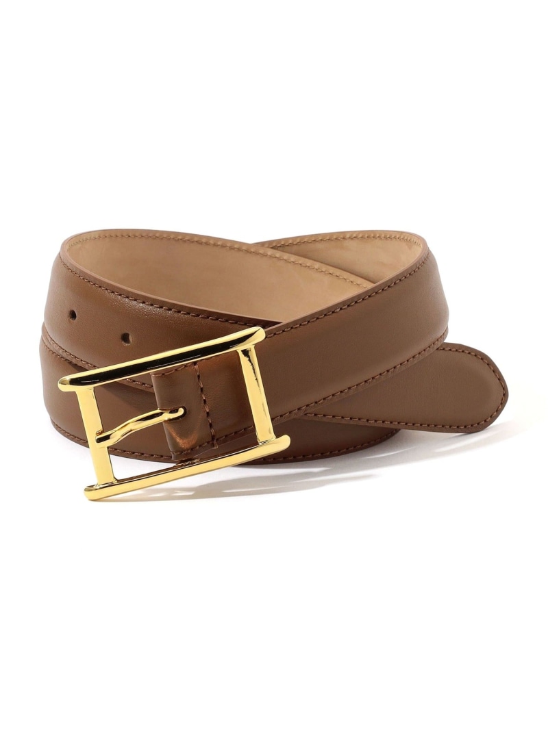 ATELIER AMBOISE/アトリエ アンボワーズ 牛革 LONG ベルト ATELIER AMBOISE/アトリエアンボワーズロングベルト ブラック ATELIER