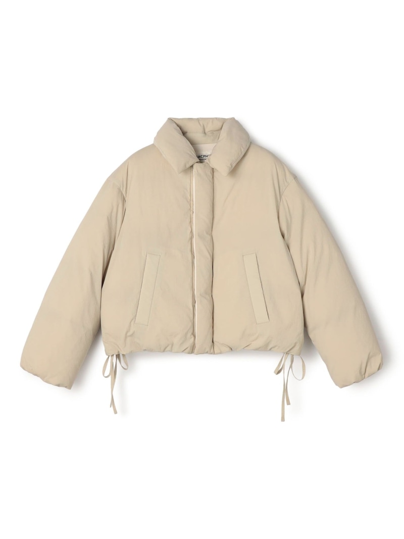 楽天市場】【SALE／40%OFF】マイクロタフタダウン サイドオープン