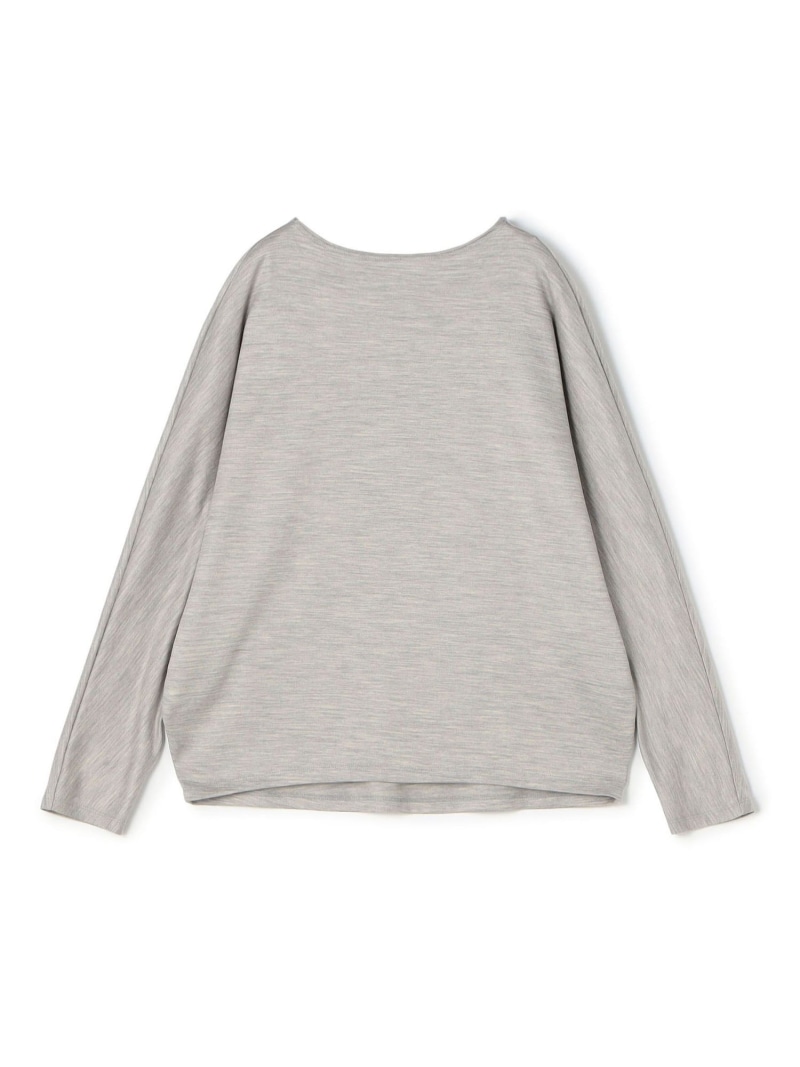 ウォッシャブルウールジャージー ドルマンスリーブプルオーバー GALERIE VIE トゥモローランド トップス カットソー・Tシャツ ベージュ グレー【送料無料】[ Fashion]