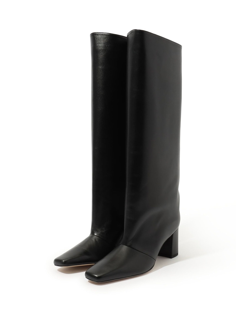 楽天市場】NEBULONI E. ネブローニ ブーツ ロング スエード アーモンド