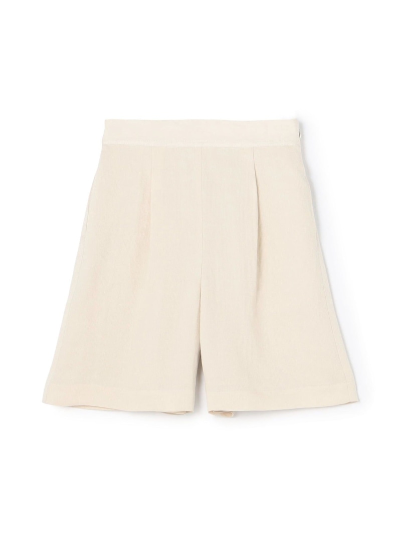 【SALE／40%OFF】コードレーン タックキュロットパンツ Ballsey トゥモローランド パンツ キュロット ベージュ ブラック【RBA_E】【送料無料】[ Fashion]