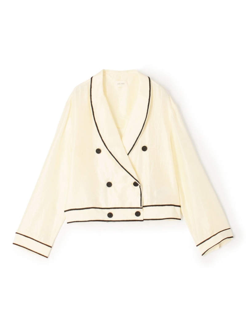 楽天市場】【SALE／40%OFF】ダブルフェイスジャカード ダブルブレスト