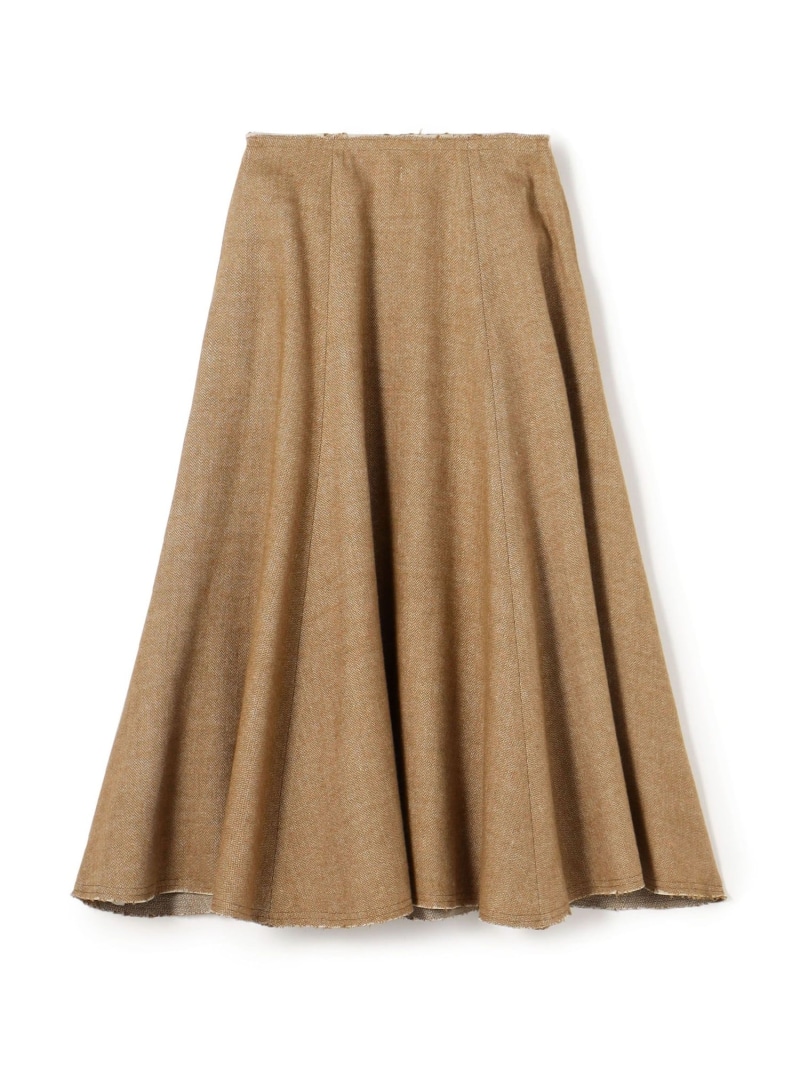 【SALE／40%OFF】【別注】UNION LAUNCH FLARED スカート TOMORROWLAND BUYING WEAR トゥモローランド スカート ミディアムスカート ブラウン【RBA_E】【送料無料】[ Fashion]
