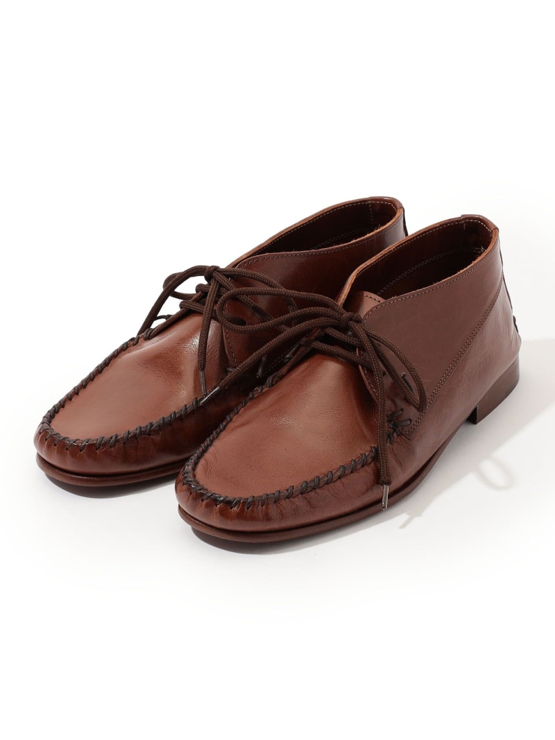 JAMIE HALLER The Moc ブーティ TOMORROWLAND GOODS トゥモローランド シューズ・靴 その他のシューズ・靴 ブラウン【送料無料】[ Fashion]