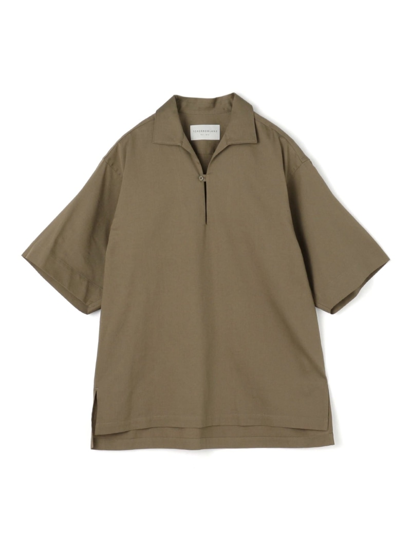 楽天市場】【SALE／30%OFF】リネン 4ポケット サファリシャツ