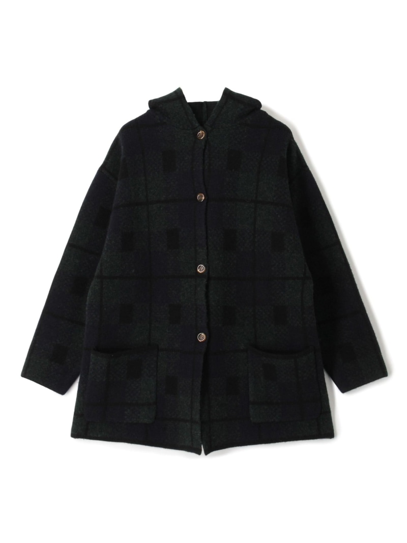 楽天市場】【SALE／40%OFF】ALMA ROSA ウール ノーカラーコート