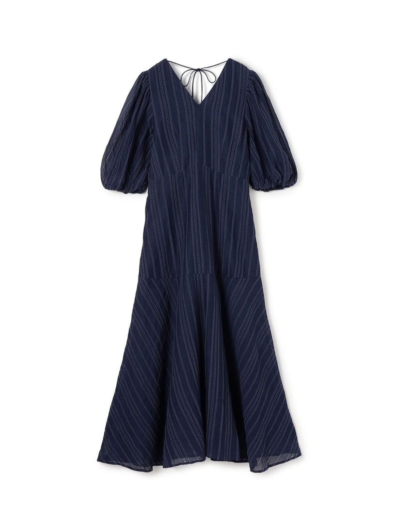 ne Quittez pas Cotton Organza Ladder Cifre Flare 御召しもの TOMORROWLAND BUYING WEAR トゥモローランド 衣裳・御召しもの 衣裳 米国海軍【貨物輸送無料】[ Fashion]