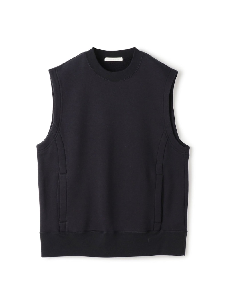 【SALE／50%OFF】スビンウラケ クルーネックベスト GALERIE VIE トゥモローランド トップス スウェット・トレーナー ネイビー【RBA_E】【送料無料】[ Fashion]｜TOMORROWLAND