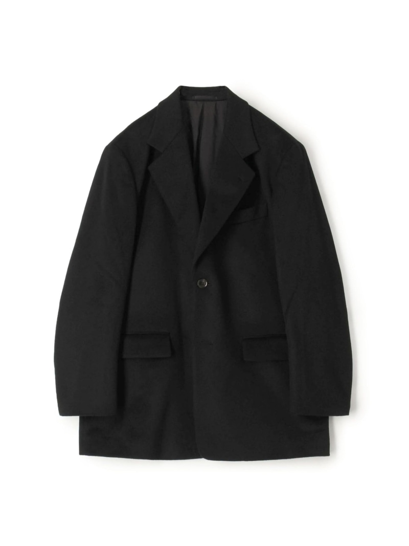 【SALE／40%OFF】Super180's ウールビーバージャコット EDITION トゥモローランド ジャケット・アウター テーラードジャケット・ブレザー ブラック【RBA_E】【送料無料】[ Fashion]