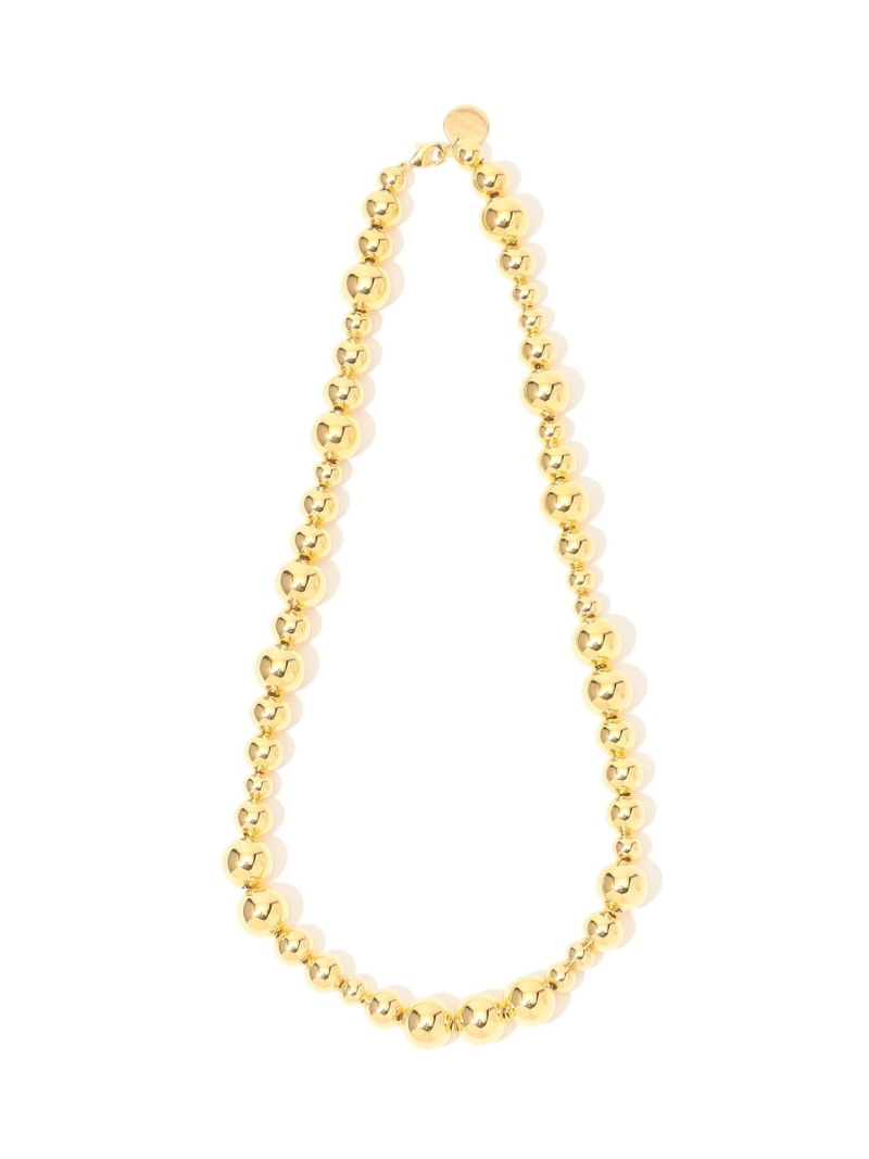 LIE STUDIO THE ELLY ボールチェーンネックレス TOMORROWLAND GOODS トゥモローランド アクセサリー・腕時計 ネックレス ゴールド【送料無料】[ Fashion]｜TOMORROWLAND