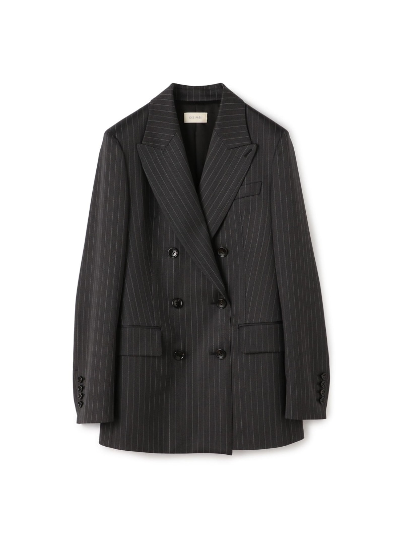 楽天市場】【SALE／40%OFF】ダブルフェイスジャカード ダブルブレスト